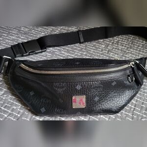 Authentic mcm bumbag